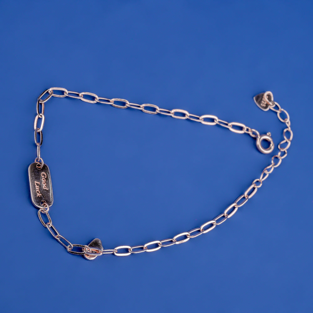 Simple Lucky  925 Rose Gold